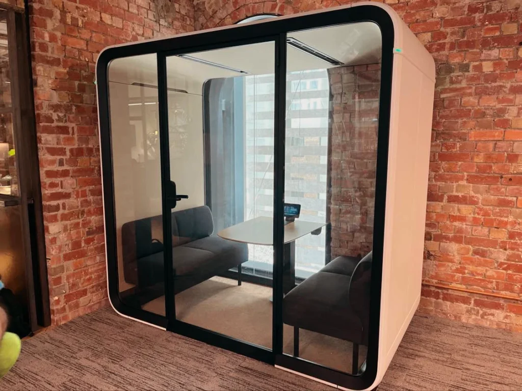 Mastercard and Framery installation with envoy