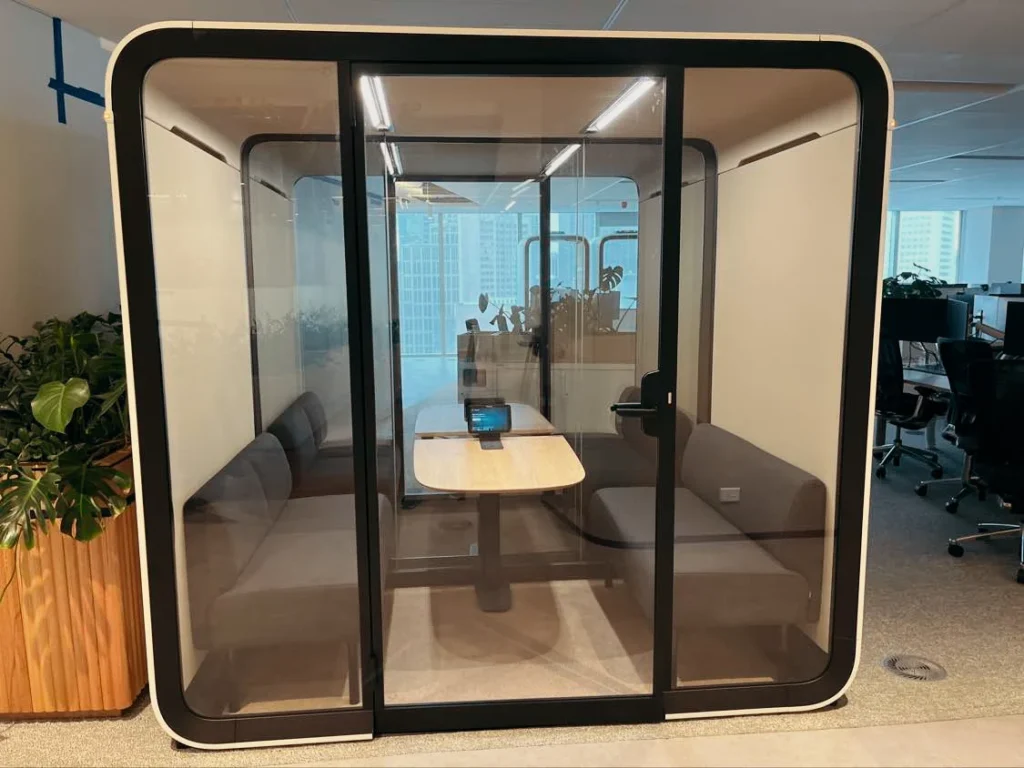 BHP Melbourne Framery installation