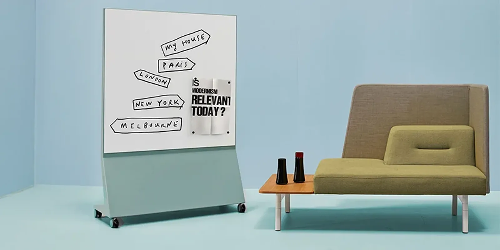 Enscribe Magenetic Whiteboards