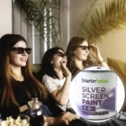 3D Silver Screen Paint