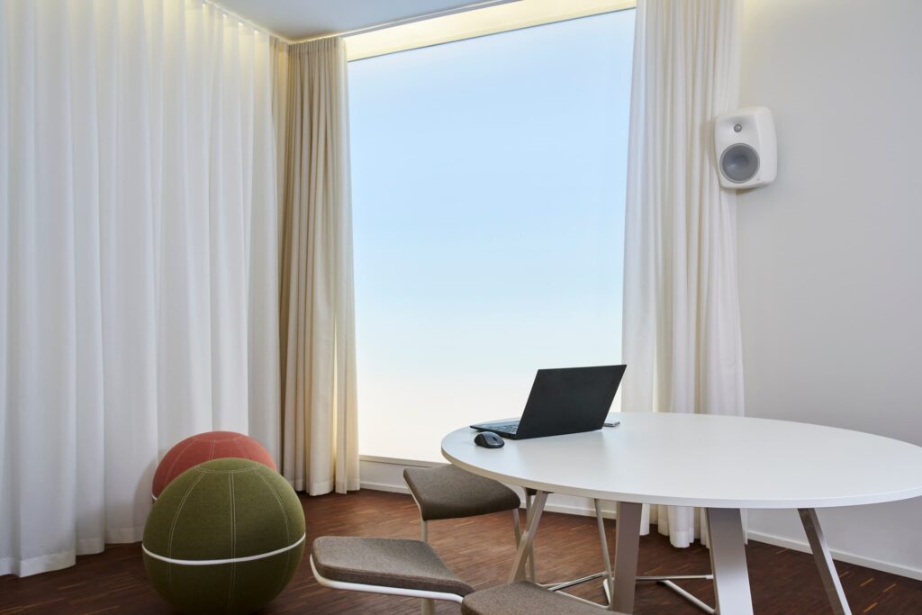 Light Cognitive installation at Paulig Headquarters in Helsinki