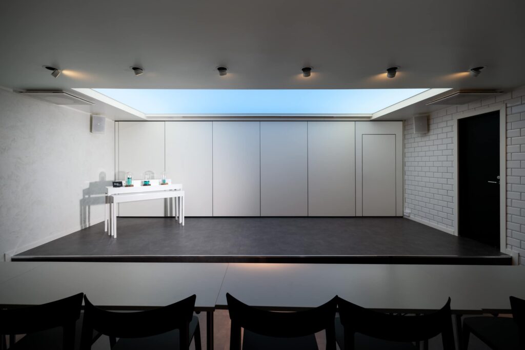 Light Cognitive installation at L'Oreal Academy in Helsinki