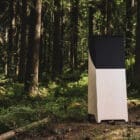smAIRt®600 air filter shown in a forest