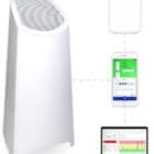 smAIRt®600 air app and smart air purifier technology