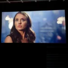 Ambient Light Rejecting Projector Screen Paint by Smarter Surfaces demonstration with movie