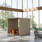 Arc from Zilenzio front view in a bright,airy office
