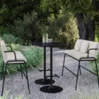 Bene casual outdoor bench high