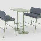 Bene casual outdoor bench high 2