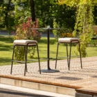 Bene casual outdoor stool high 1