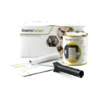 Smarter Surfaces’ Black Projector Screen Paint offers the best contrast levels available in settings with minimal to no ambient light.