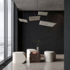 Ceiling element Spot Square (Set of 3)