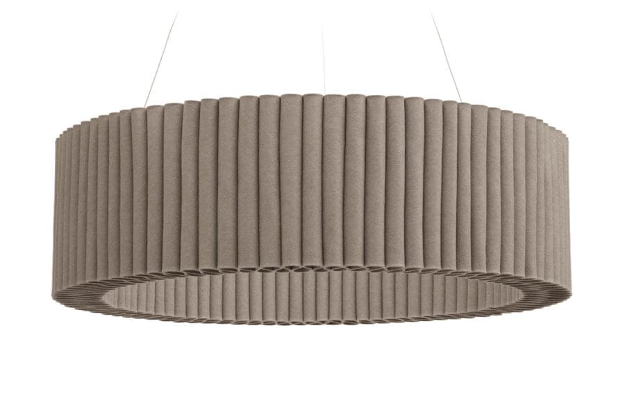 Enhance Spaces with the Ceiling Object Wave Design
