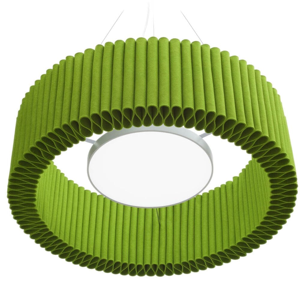Enhance Spaces with the Ceiling Object Wave Design