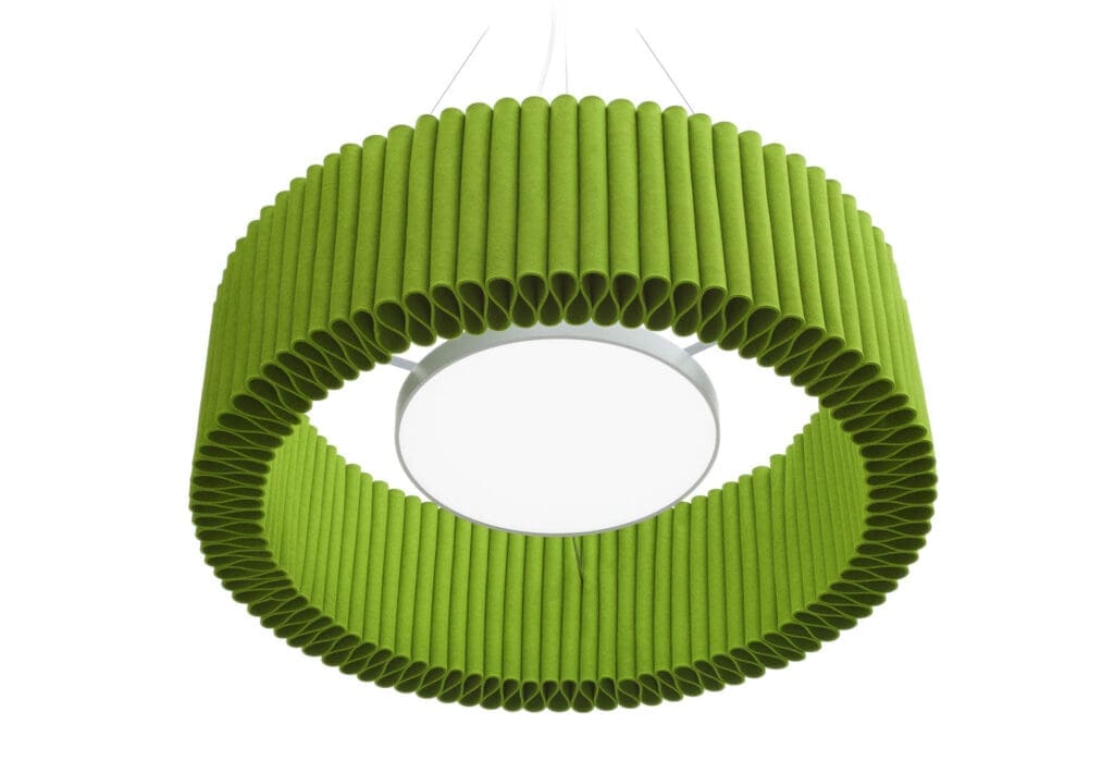 Enhance Spaces with the Ceiling Object Wave Design