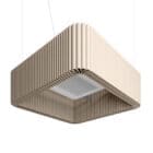 CeilingObjectWavewithLuminaireSquare Image3
