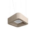 CeilingObjectWavewithLuminaireSquare Image5