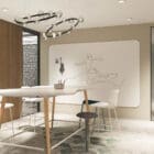 Chameleon Curve Wall