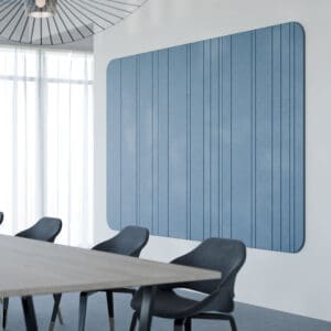 Chameleon Curve Wall Acoustics