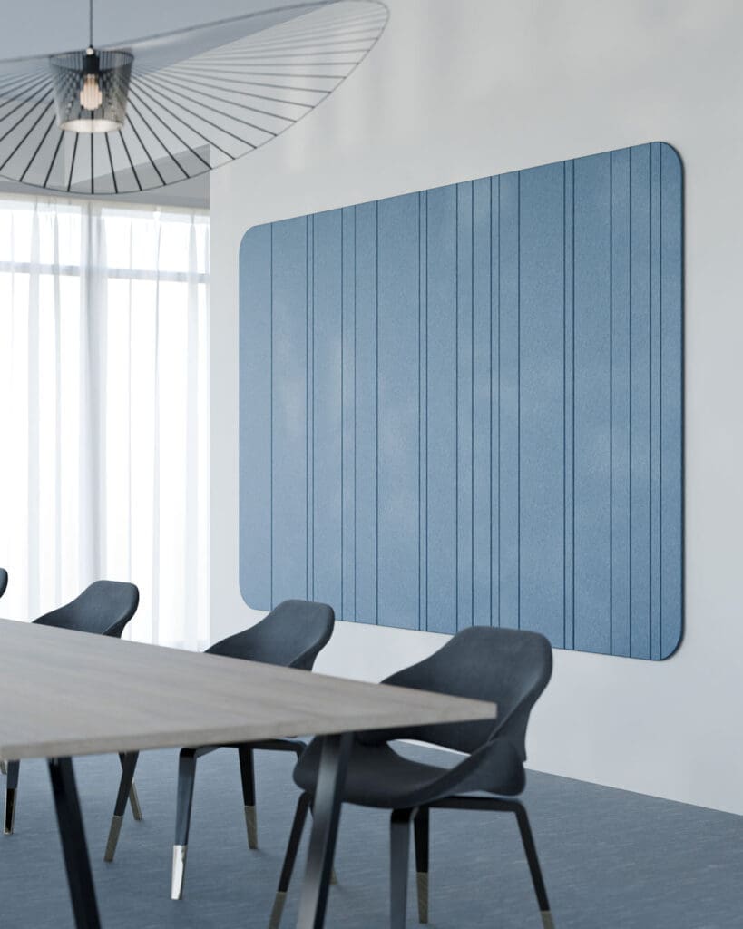 Chameleon Curve Wall Acoustics