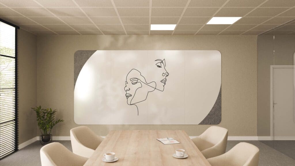 Chameleon Curve Wall Combi
