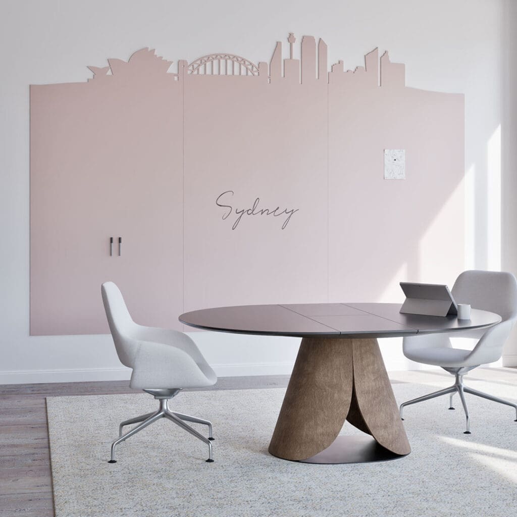 Chameleon Custom Whiteboard