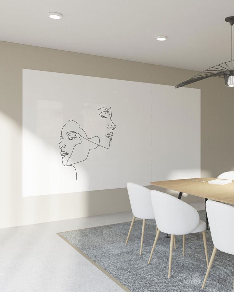 Chameleon Sharp Wall