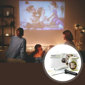 Clear Projector Screen Paint
