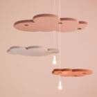 Cloudz Ceiling Absorber on the ceiling in a workplace