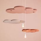 Cloudz Ceiling Absorber on the ceiling in a workplace