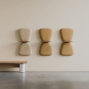 Delta Leaves grouped on a wall
