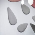 Delta Wall product shot in situ with lights