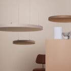 Dezibel Ceiling Absorber in an office setting