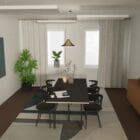 Dezibel Ceiling Absorber in a large family home