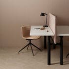 Dezibel Duo on a desk in a workplace