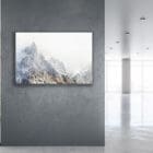 A landscape printed on Dezibel Acoustic panels