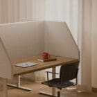 Close up of the Dezibel Table Bevelled