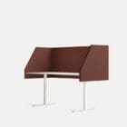 Dezibel Table Bevveled Product Image from the side