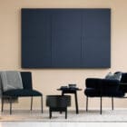 Large Dezibel Wall in an office setting setting