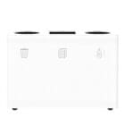 Ditch 3 by Functionals in Chalk White Front View