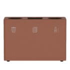 Ditch 3 by Functionals in Oxide Brown Front View 