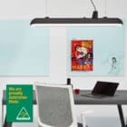 Enscribe Magnetic Glass Board