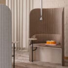 Focus Pod Easy Chair in an office