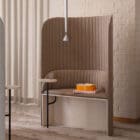 Focus Pod Easy Chair in an office with a table