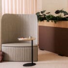 FocusPod Soft in a workplace shown with plants