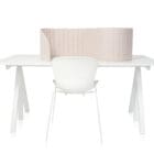 Focus Table Screen product image with a chair