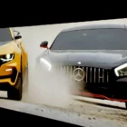 Smart High Contrast Projector Screen Paint on a wall