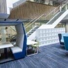 JDD Bill Office Pods in use in an office