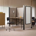 Kyoto Floor Screens standing in an modern workplace