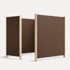 Kyoto Floor Screens in a product shot showing 3 sides