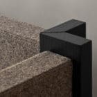 Close up of the Kyoto Floor Screens corners